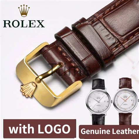 rolex armreifen|authentic rolex leather watch bands.